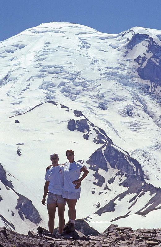 1999-08 Jon and Bobbi Mt Rainier NP 12.jpg